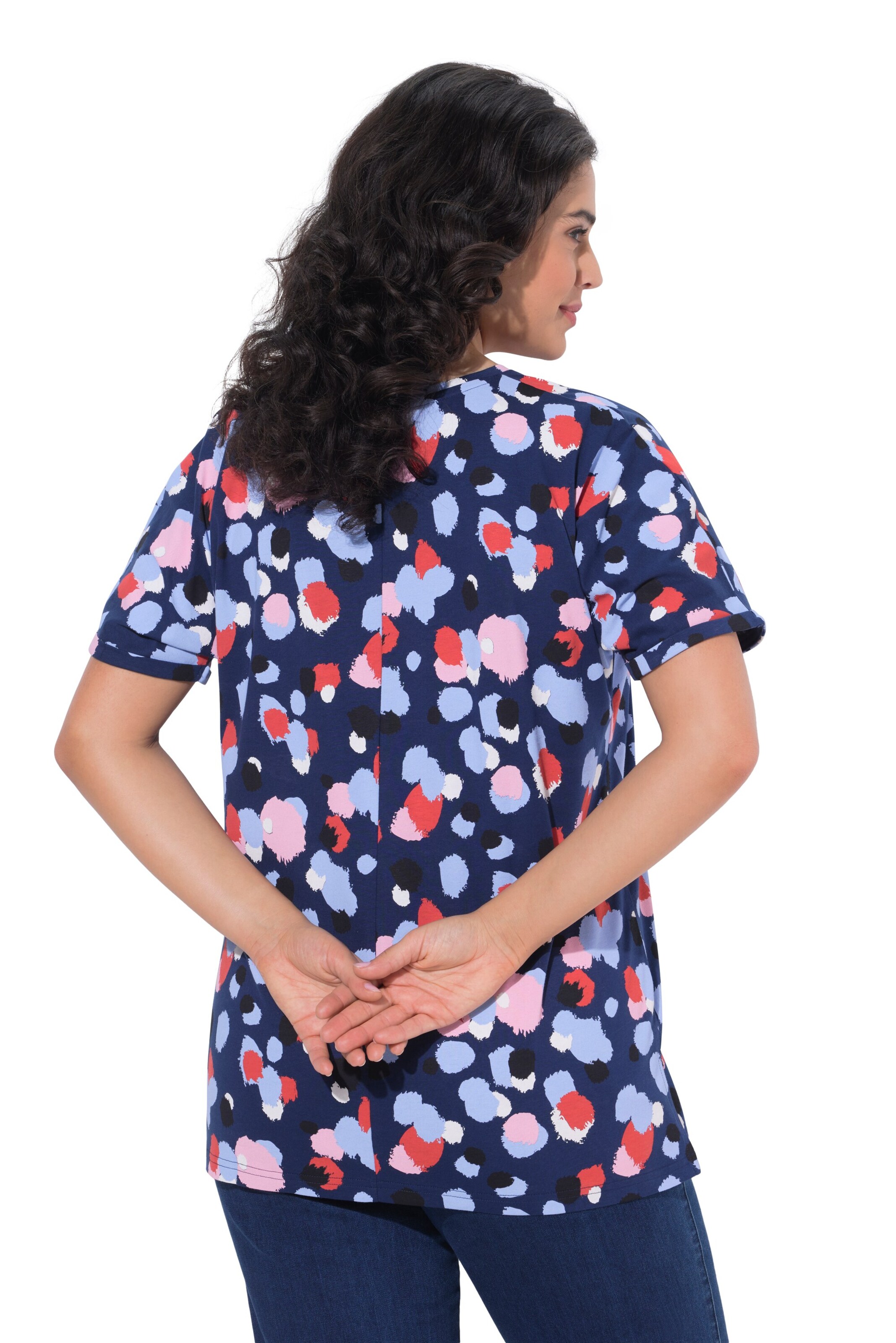 Ulla Popken Shirt in Blue