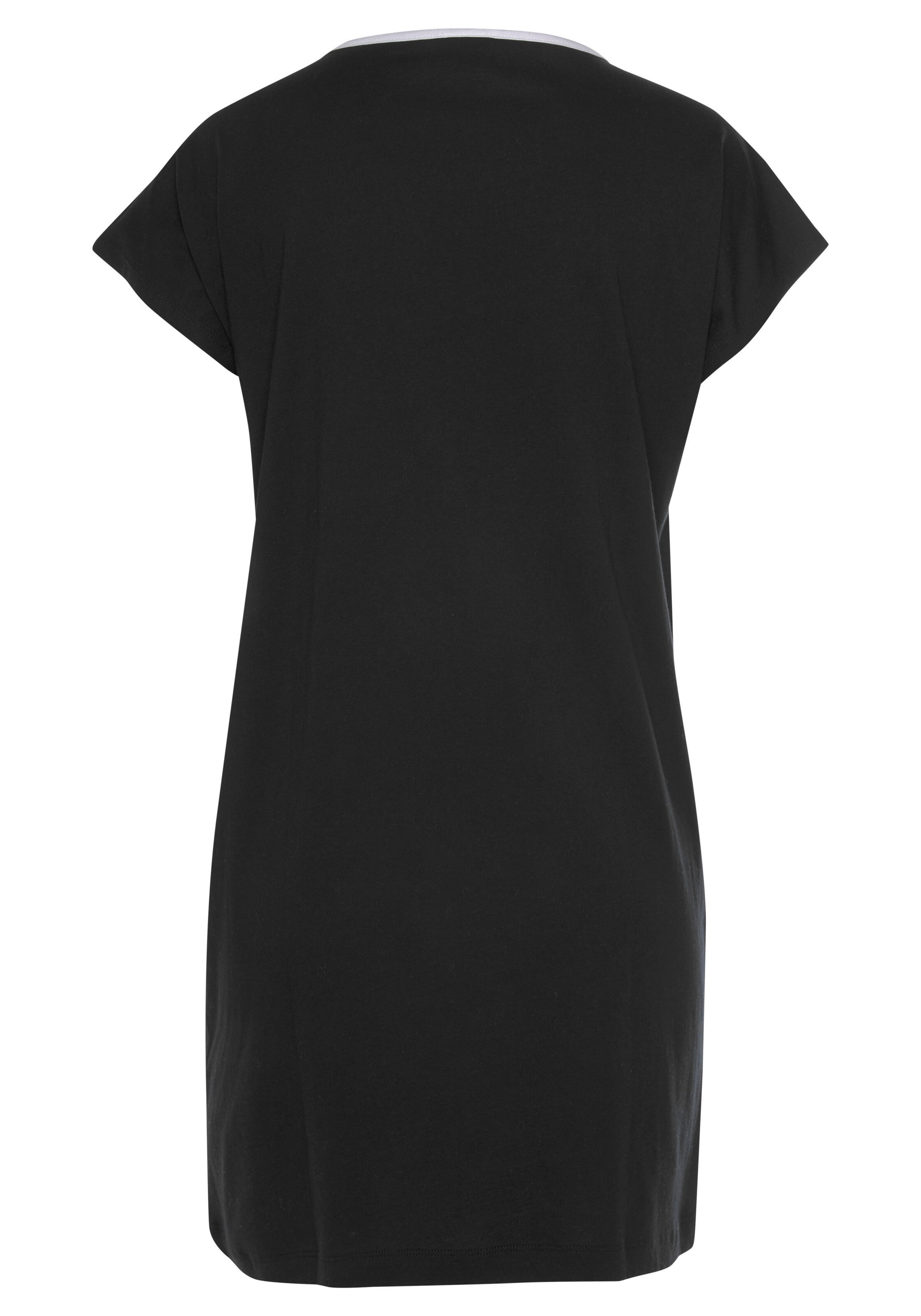 PEANUTS Nightgown in Black