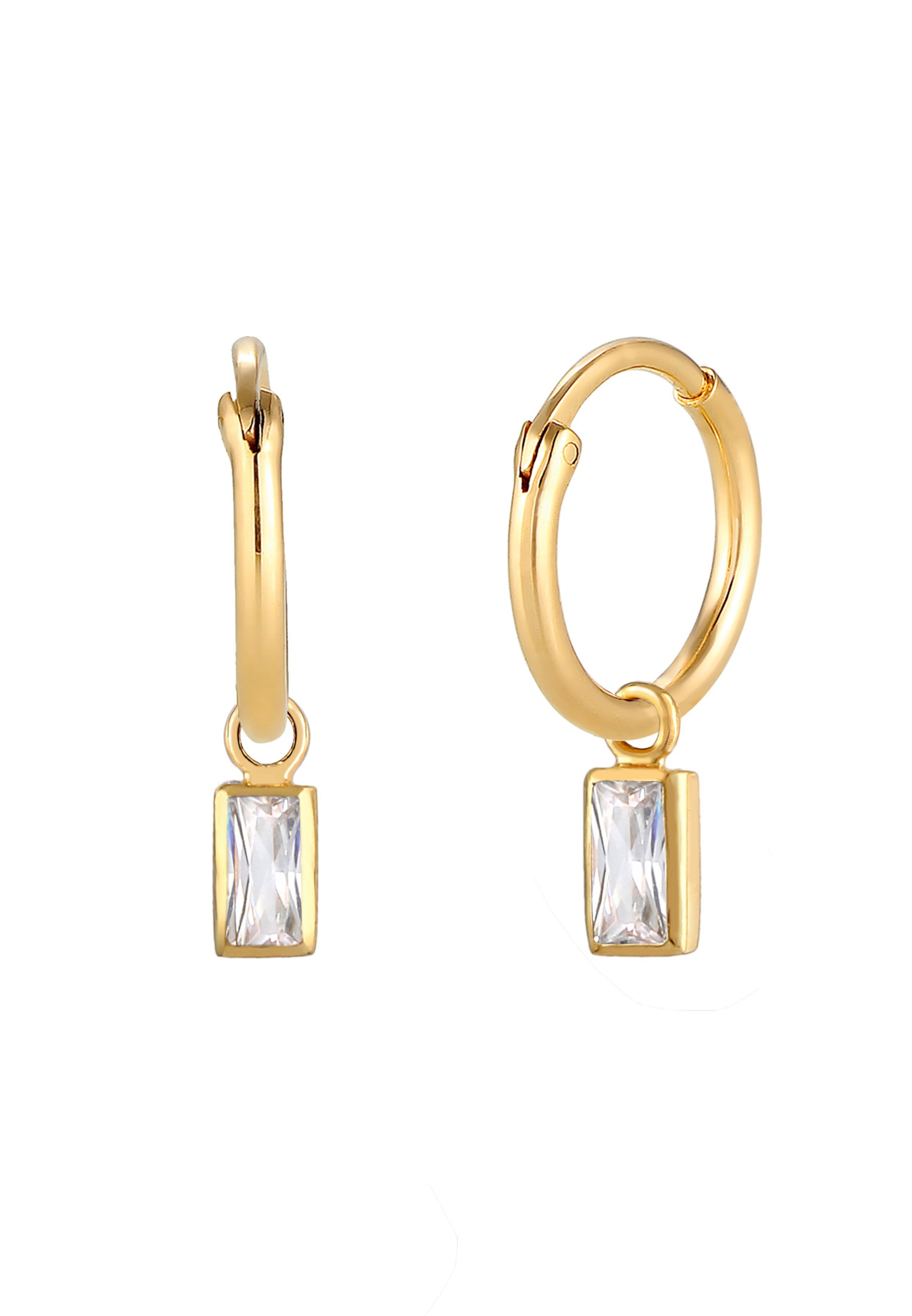 ELLINaušnice - zlatna boja