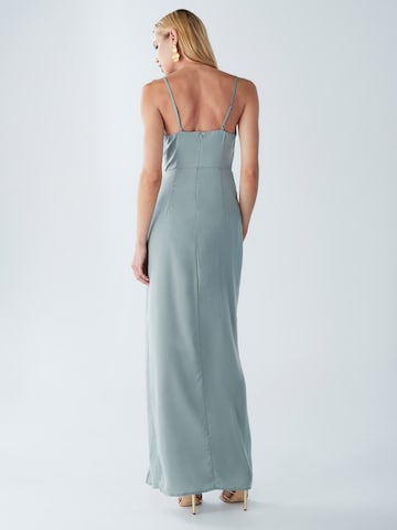 BWLDR Evening dress 'Reenie' in Green: back