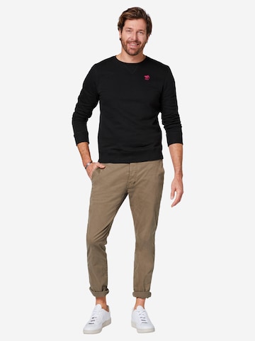 Polo Sylt Sweatshirt 'Basic' in Schwarz