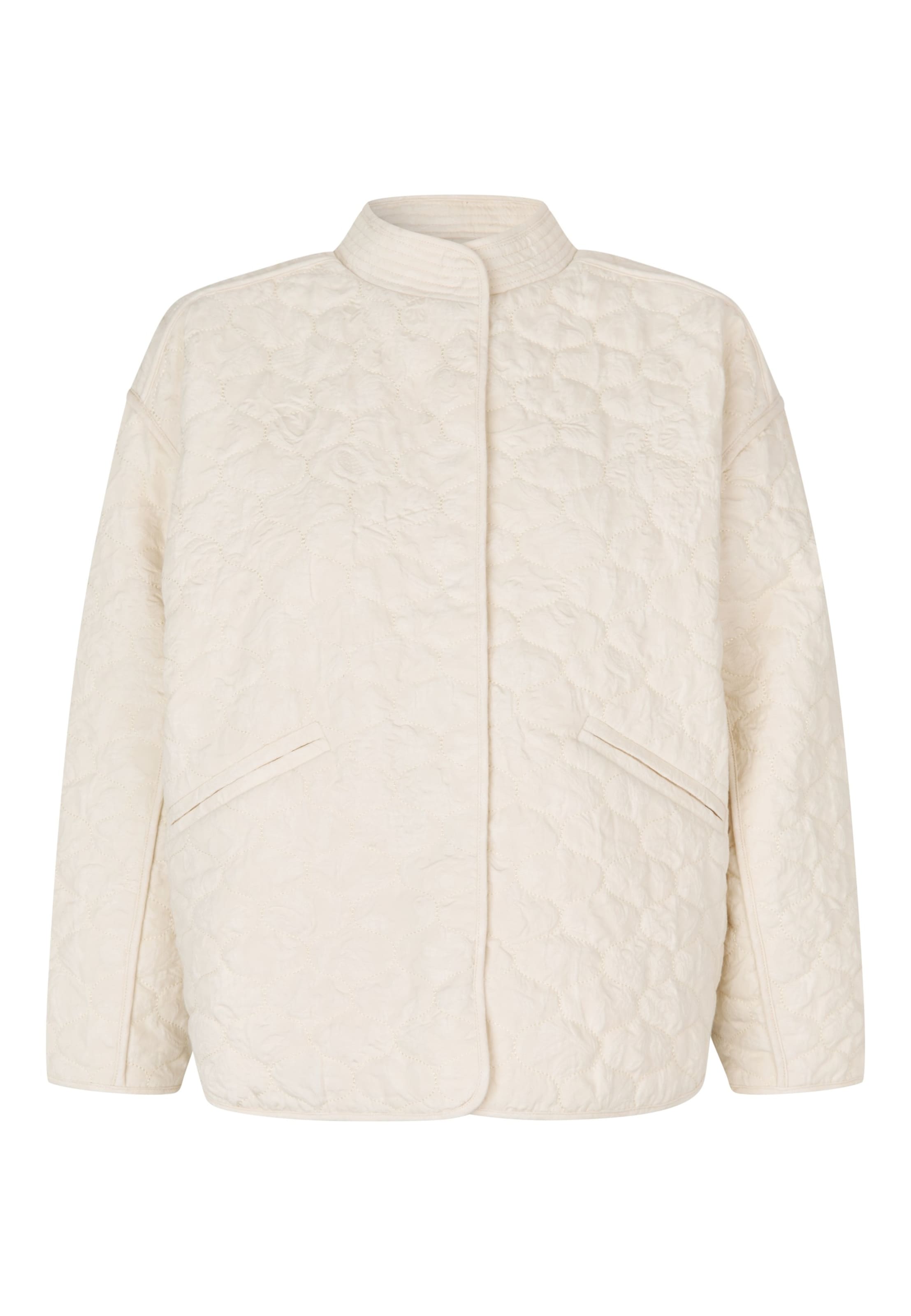 Dea Kudibal Átmeneti dzseki 'Reiadea' - bézs: elől