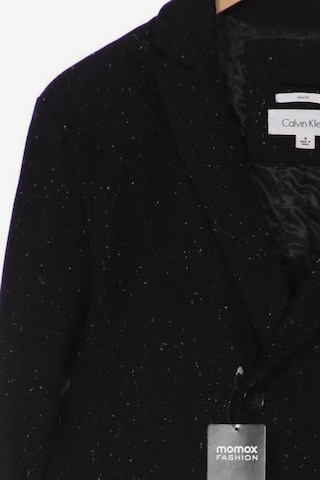 Calvin Klein Jacket & Coat in S in Black