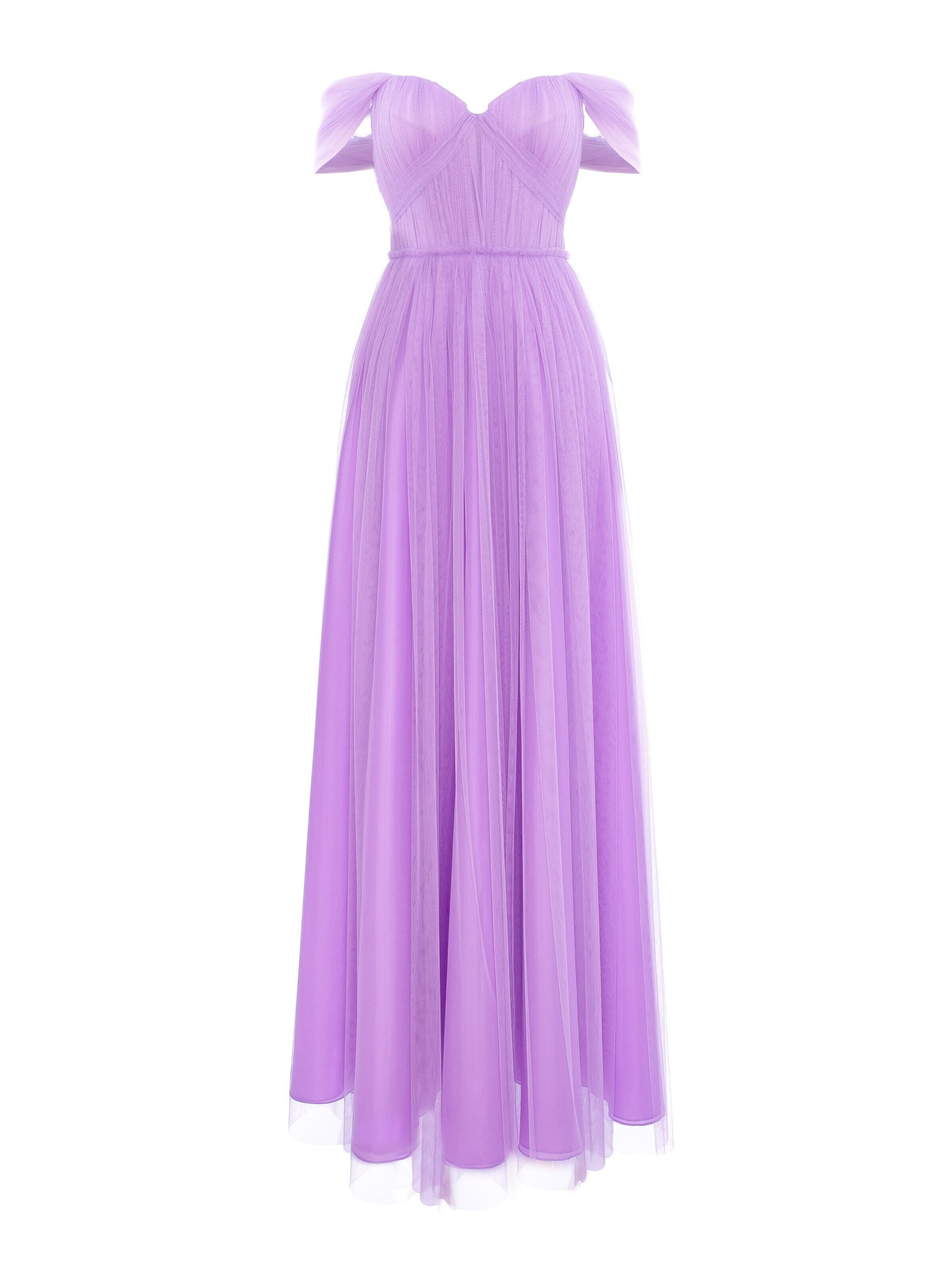 Robe de soirée acob a porter en violet