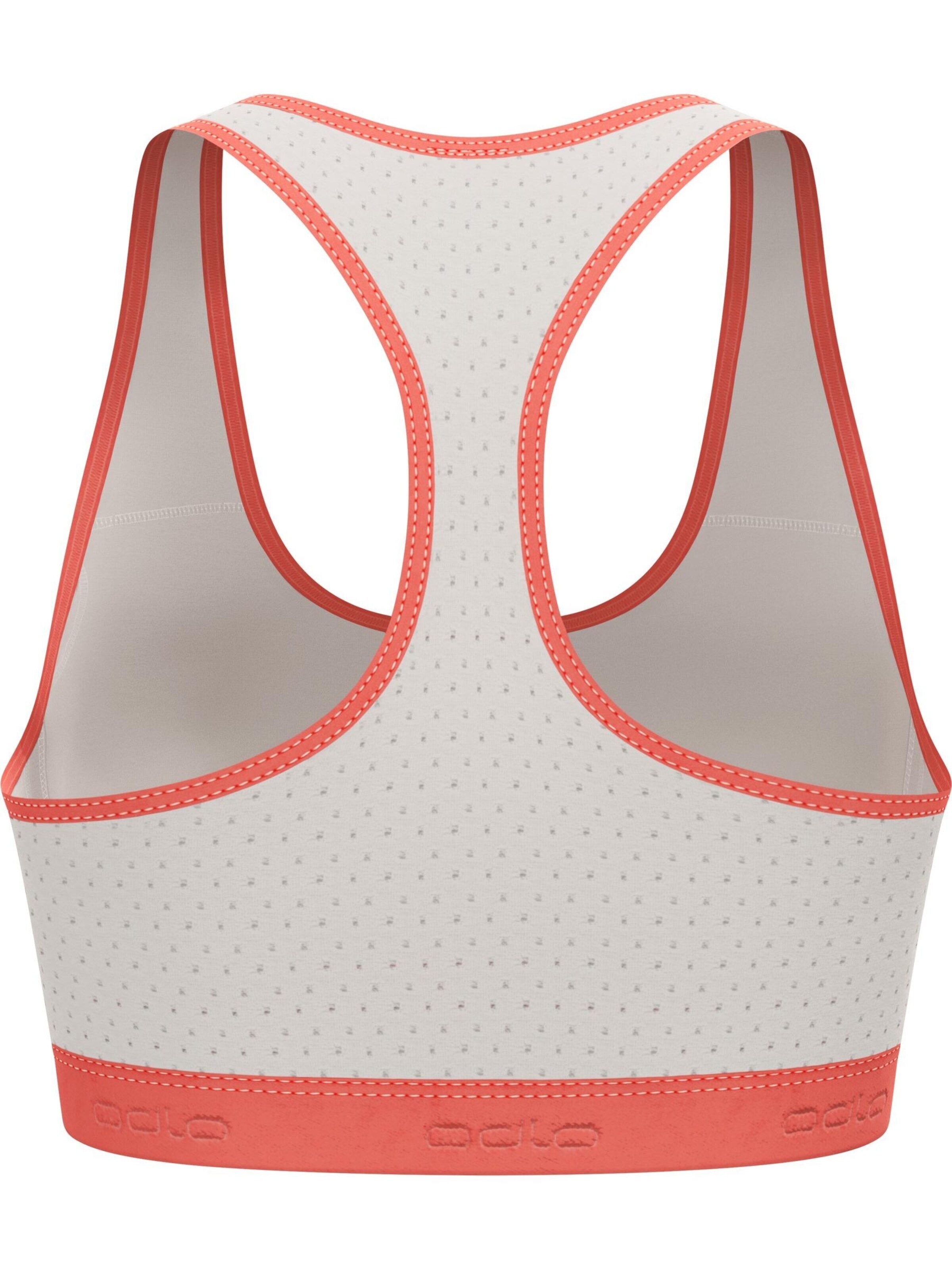 Classique Soutien-gorge de sport 'ASCENT PW MEDIUM' ODLO en argent