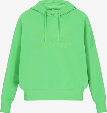 MYMO Bluzka sportowa 'Back To School' w kolorze zielony: przód