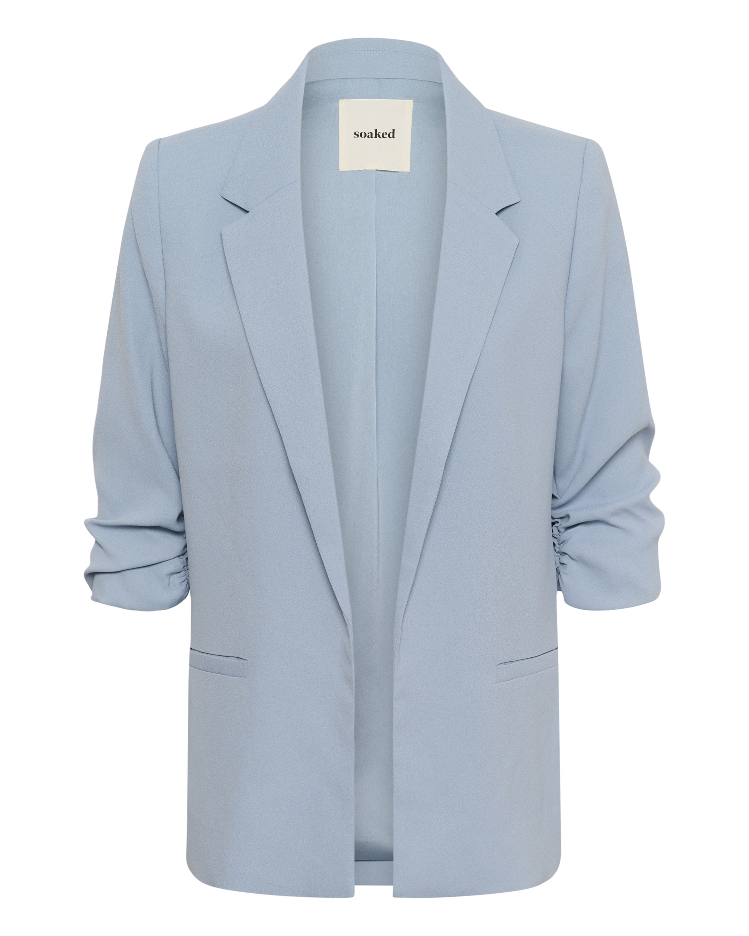 SOAKED IN LUXURY Blazer 'Shirley' i blå: forside