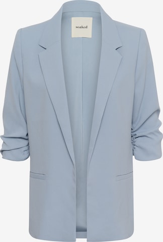 SOAKED IN LUXURY Blazer 'Shirley' i blå: forside
