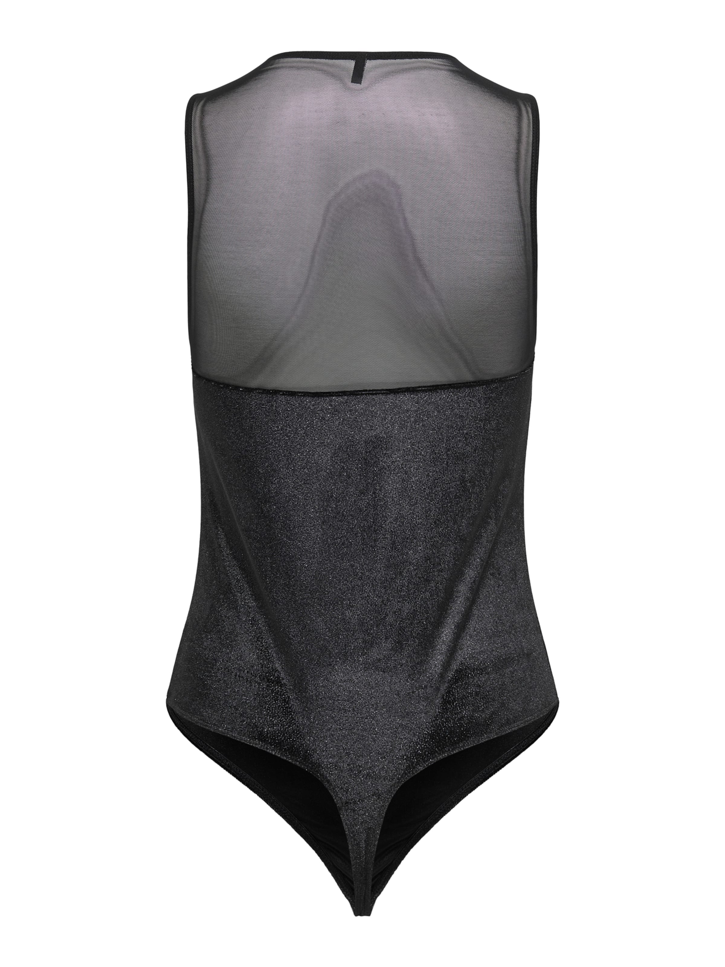 ONLY Блузка-боди 'ONLOTHILIA' в Черный