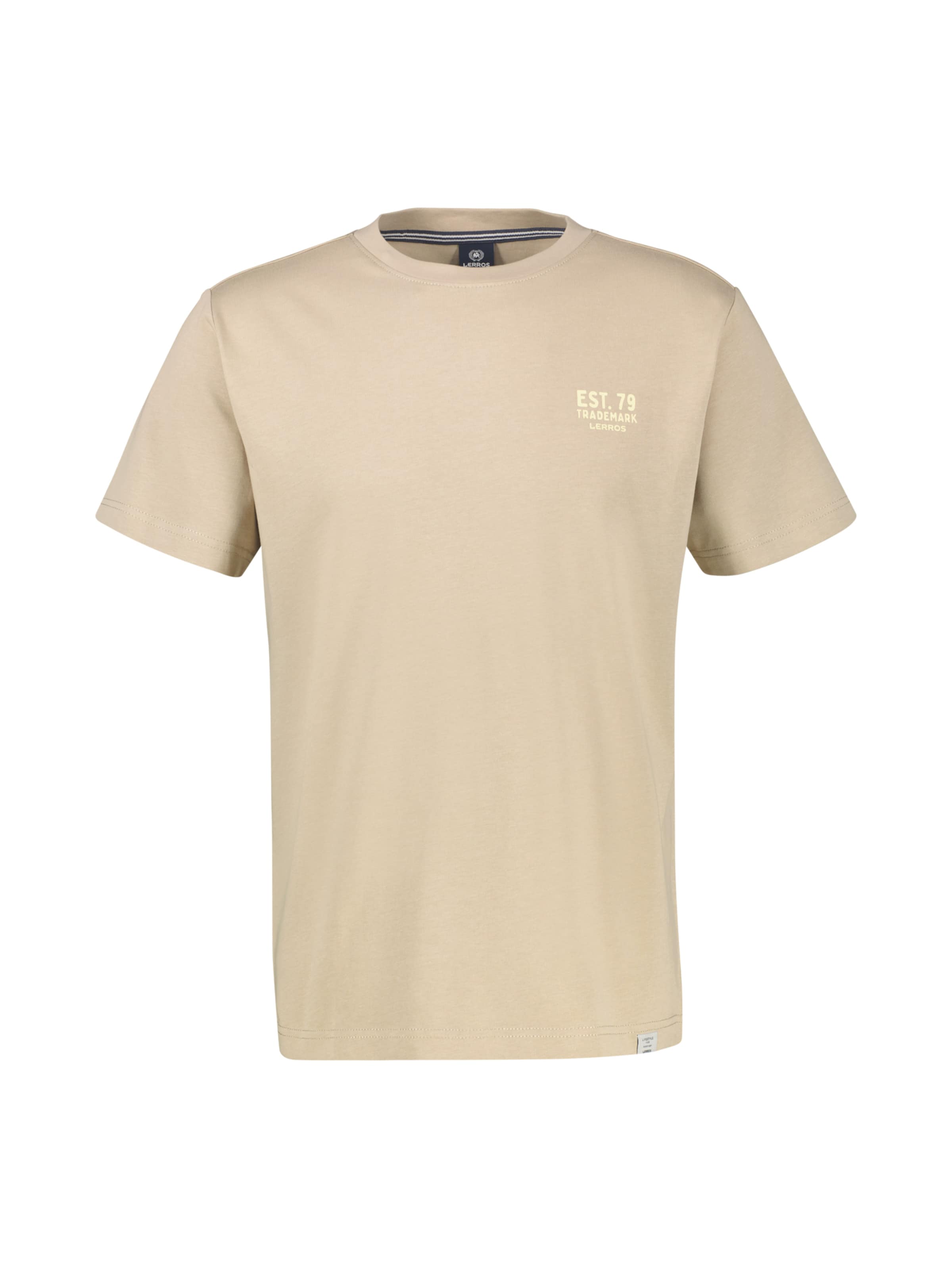 LERROS Shirt in Beige: front