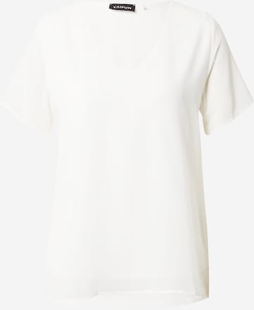 TAIFUN - Blusa em branco: frente