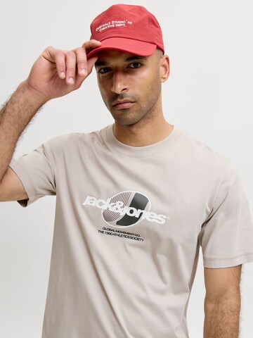 T-Shirt JACK & JONES en gris