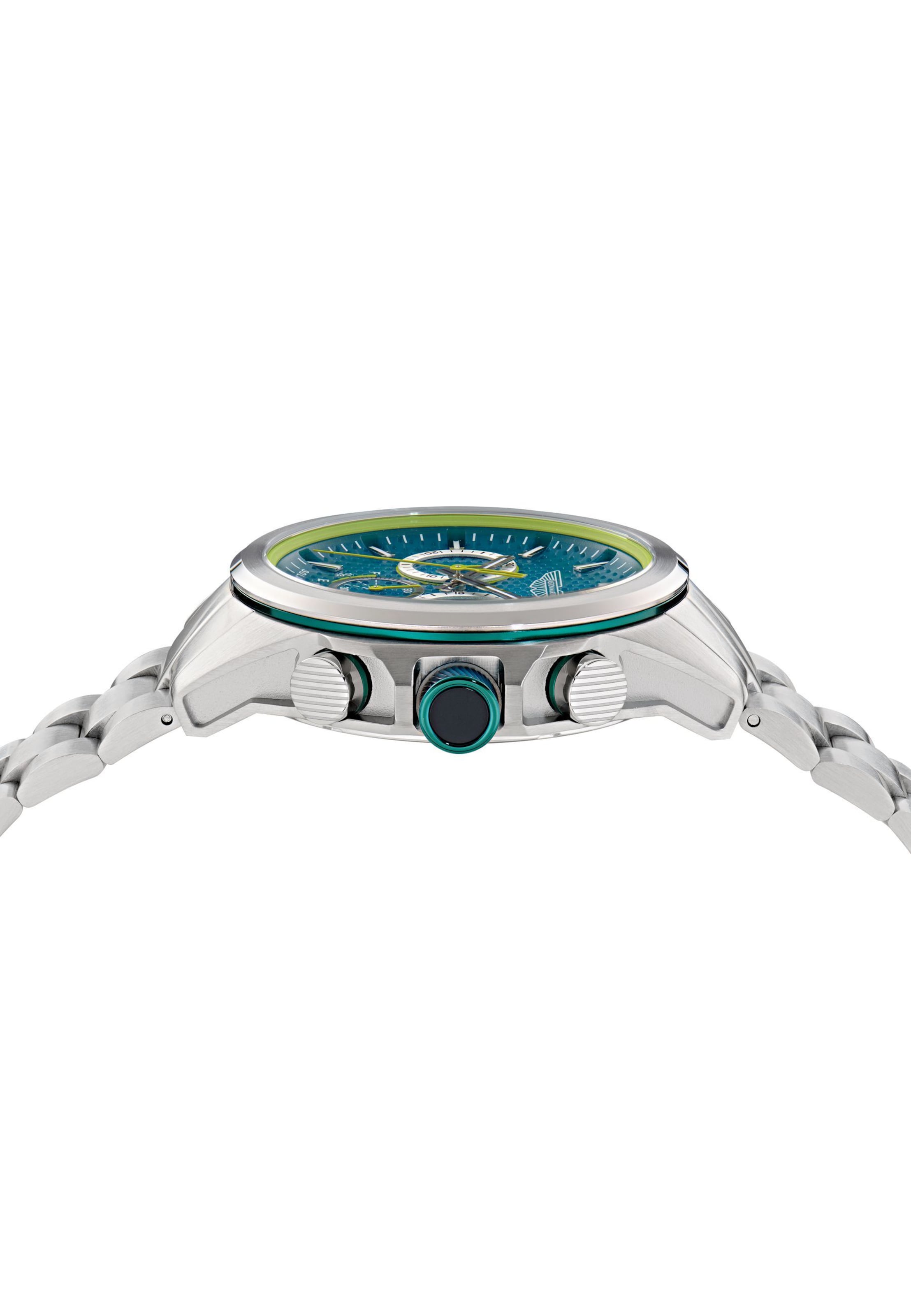 Orologio analogico ' HLC W ' di Aston Martin in argento