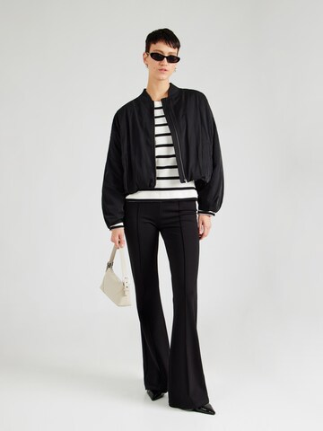 s.Oliver Sweatshirt in Weiß