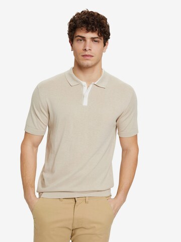 ESPRIT Shirt in Beige: predná strana