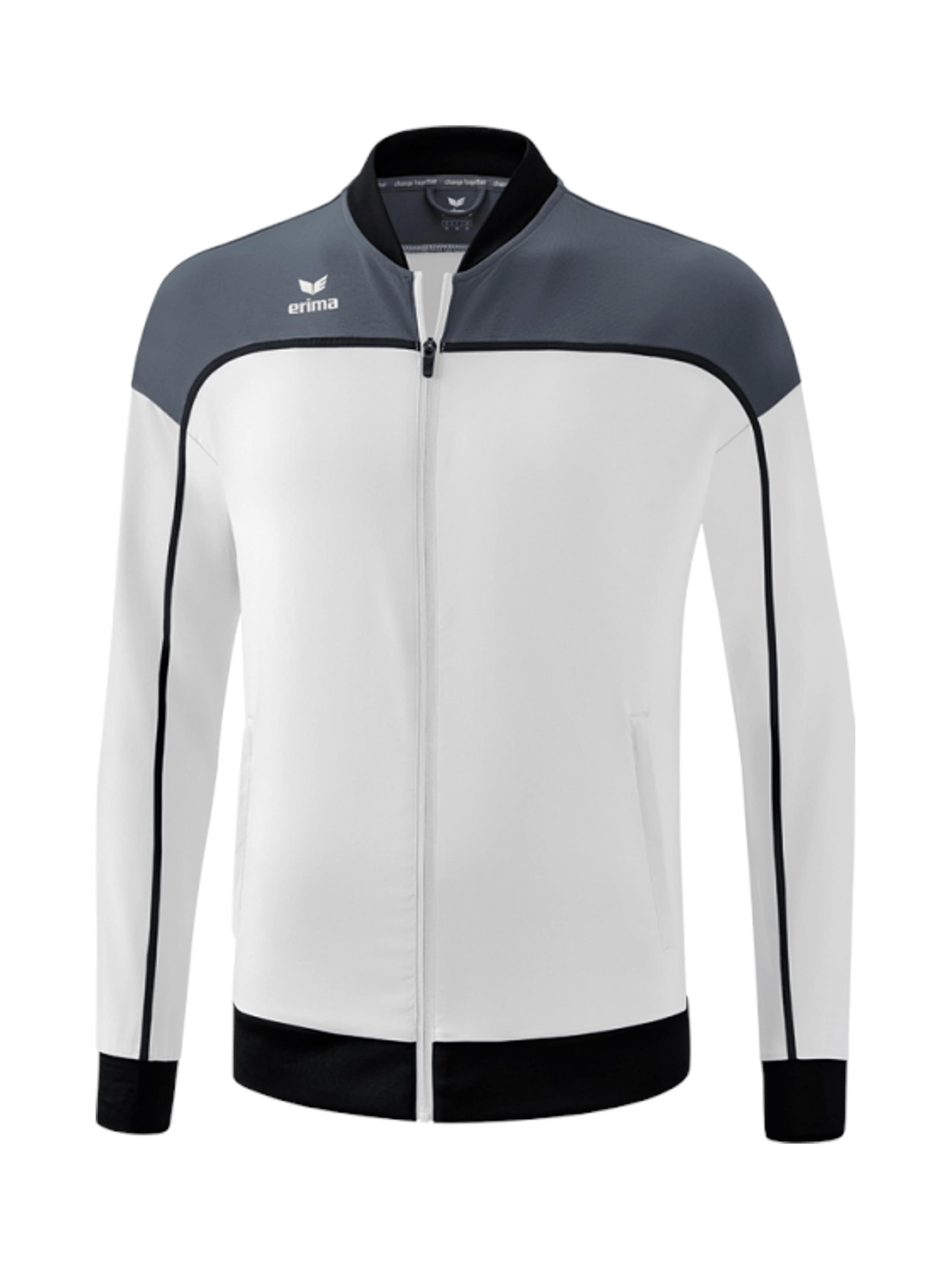 ERIMA Jacke in Weiß: Vorderseite