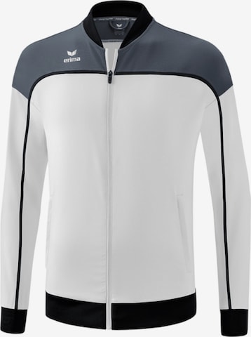 ERIMA Sportjacke 'Change' in Weiß: Vorderseite