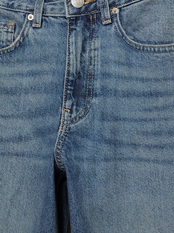 Baggy Jean Pull&Bear en bleu