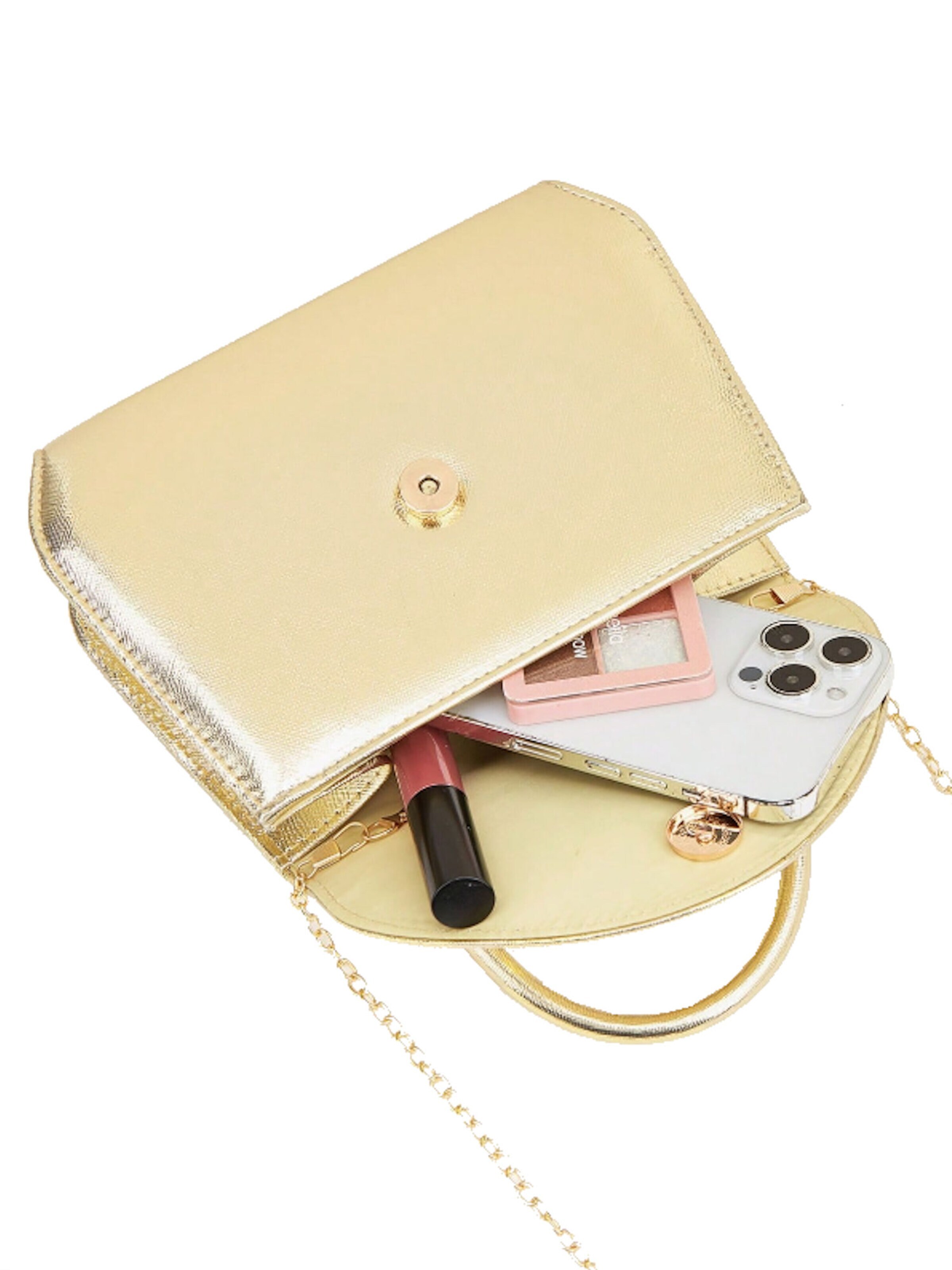 Tomshop24-7 Handbag 'Katharina' in Gold