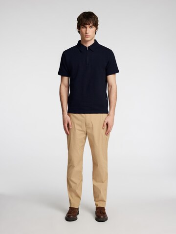 T-Shirt SELECTED en bleu