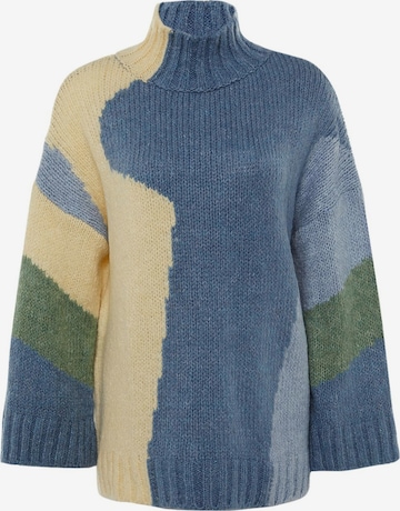 Pullover di Trendyol in blu: frontale