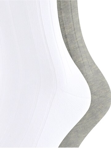ESPRIT Socks 'Accent Rib 2-Pack' in Mixed colors