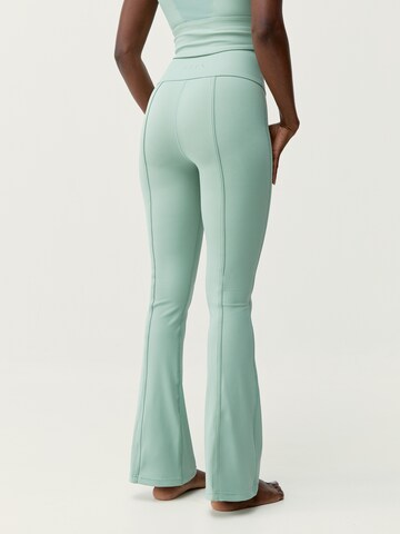 Born Living Yoga Skinny Leggings 'Alisha' in Groen