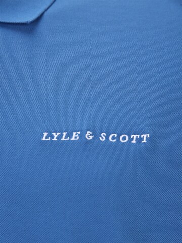 Lyle & Scott Big&Tall - Camiseta en azul