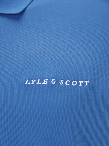 Lyle & Scott Big&Tall Тениска в синьо
