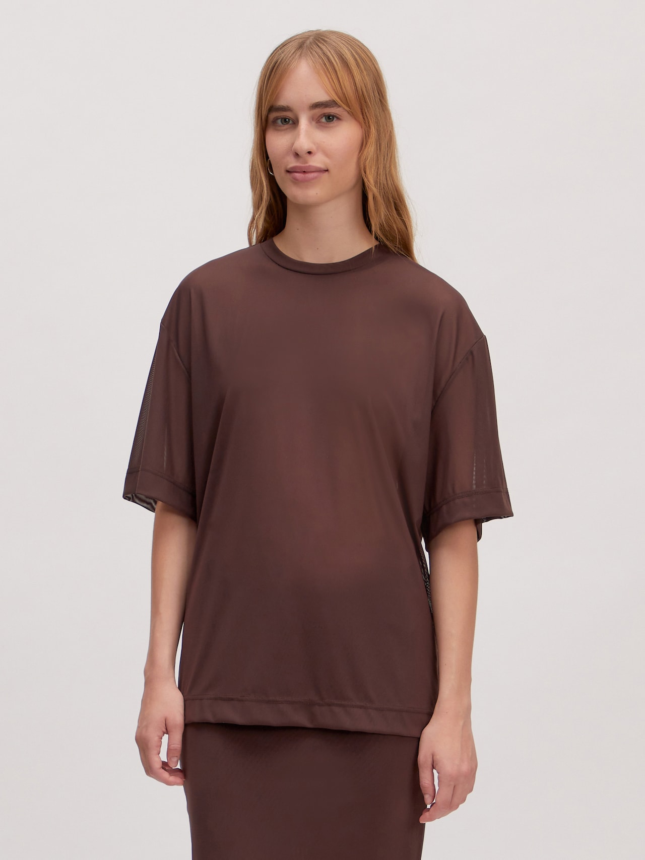 EDITED Produkte Shirt 'Ulaaka' burgunder