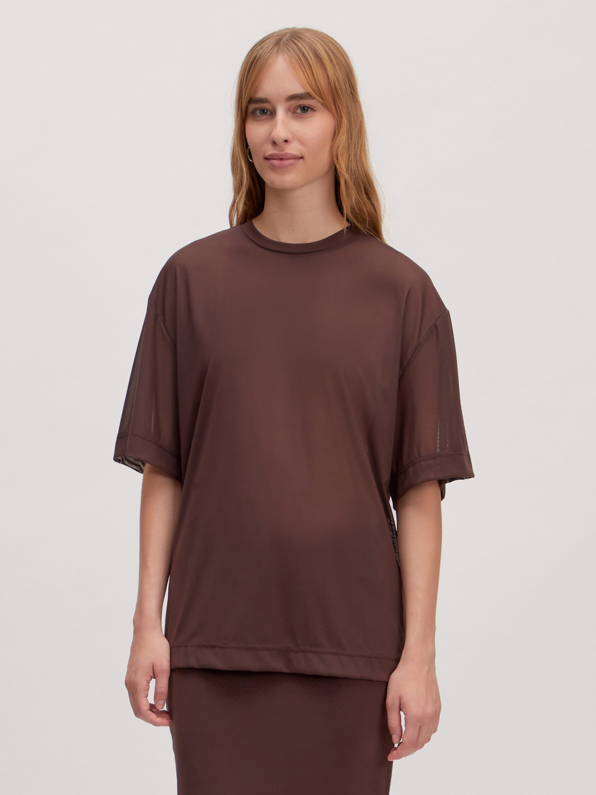 EDITED Produits T-shirt 'Ulaaka' bourgogne