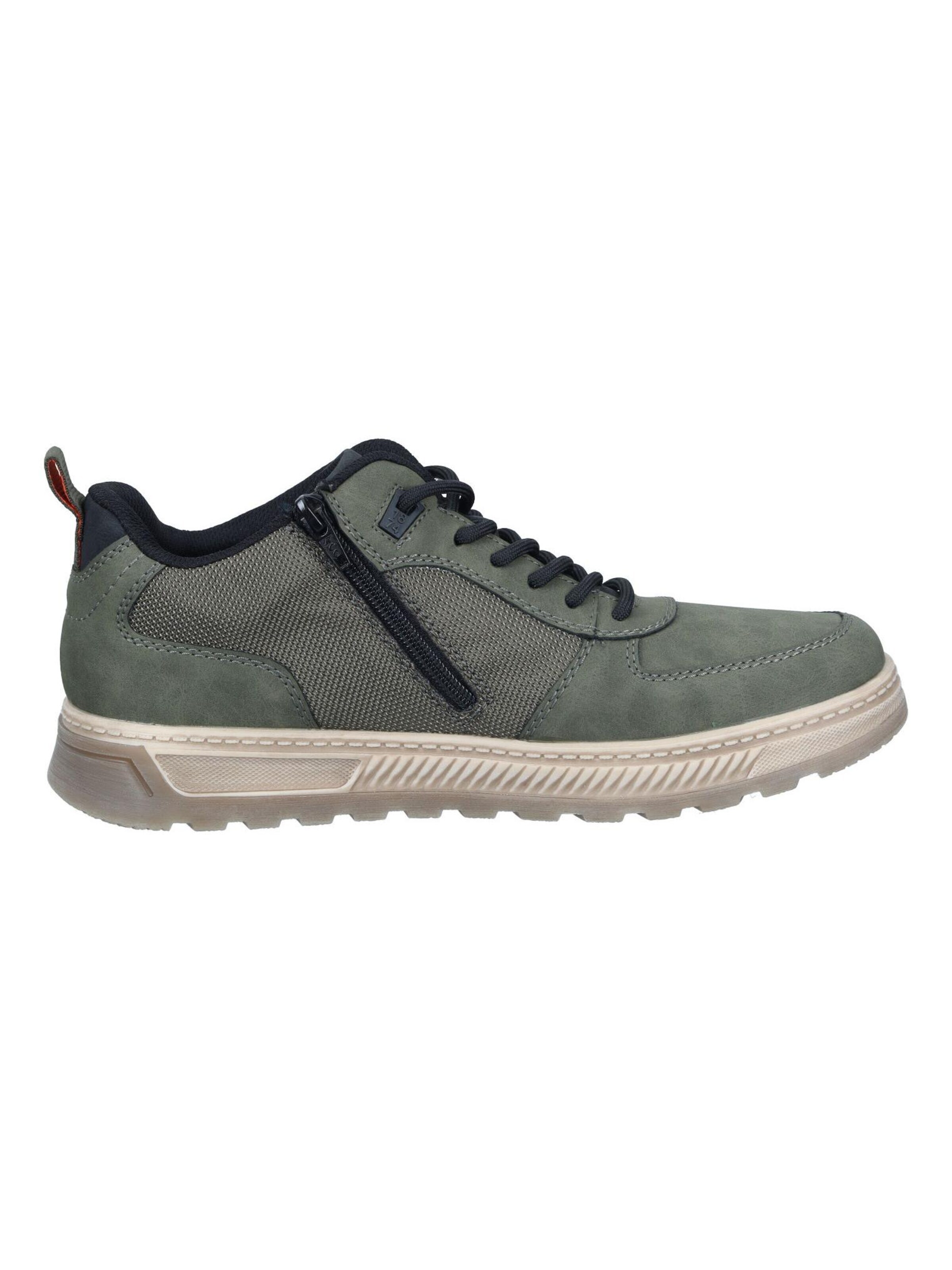 Rieker Lace-Up Shoes in Green