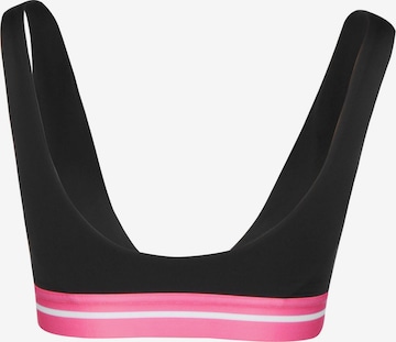 ELLESSE Triangle Bikini Top 'Badian' in Black