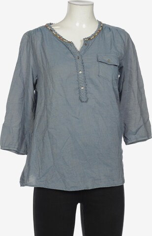 MAISON SCOTCH Bluse XL in Blau: predná strana