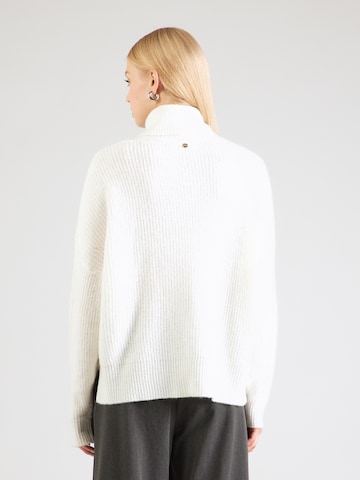 Pull-over Rich & Royal en blanc