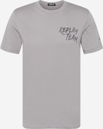 REPLAY T-Shirt in Grau: predná strana