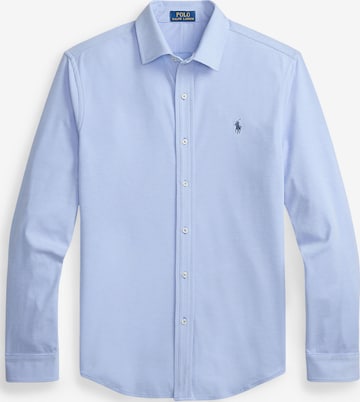 Polo Ralph Lauren Средняя посадка Рубашка в Синий: спереди