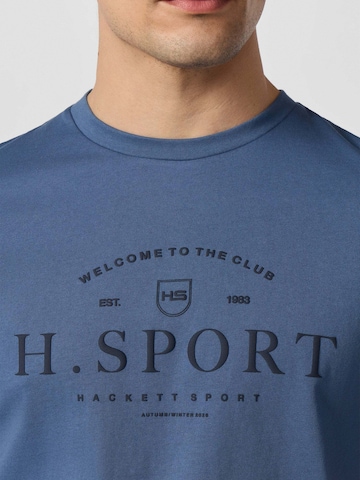 T-Shirt Hackett London en bleu