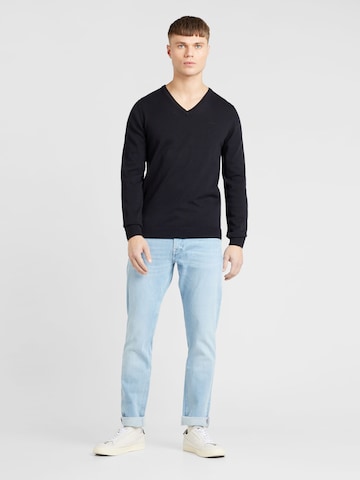 s.Oliver - Pullover em preto