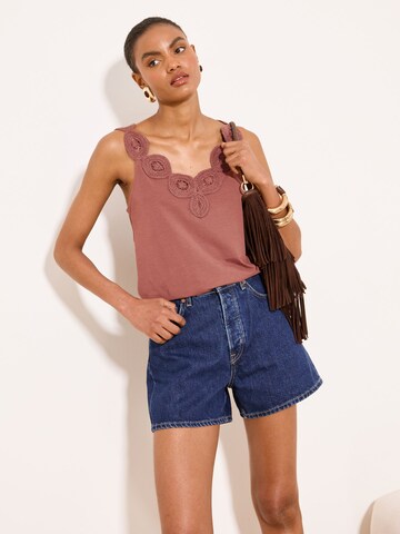 Lipsy - Top en rosa