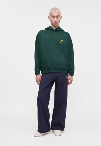 On Vacation - Sweatshirt 'Time2Relax' em verde