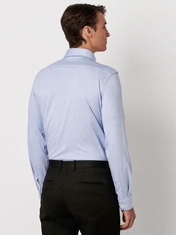 DESOTO Slim fit Zakelijk overhemd in Blauw
