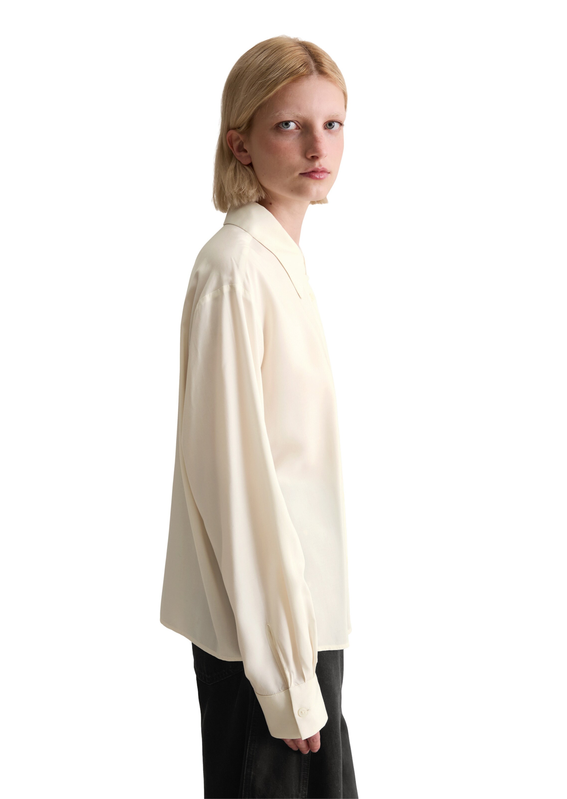 Marc O'Polo DENIM Blouse in Wit