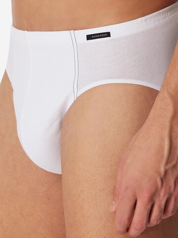 SCHIESSER Slip 'Cotton Essential' in White