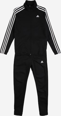 ADIDAS PERFORMANCE Sports Suit in Black: front