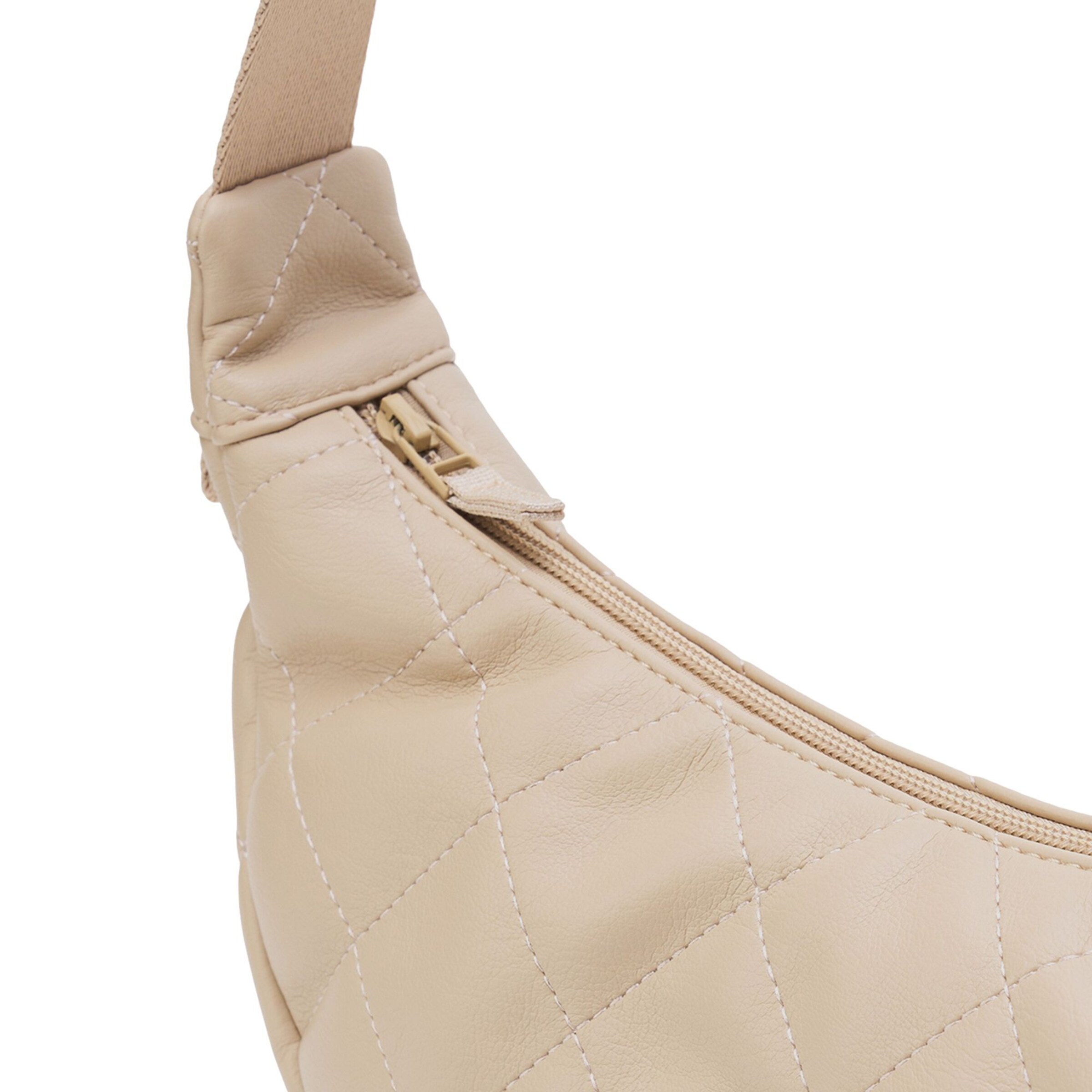 Seidenfelt Crossbody bag 'Evenes' in Beige