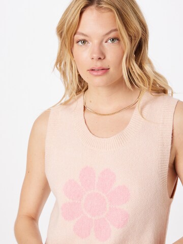 Monki - Pullover em rosa