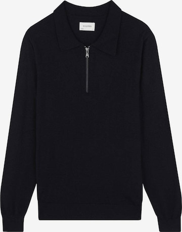 Scalpers Sweater in Black: front