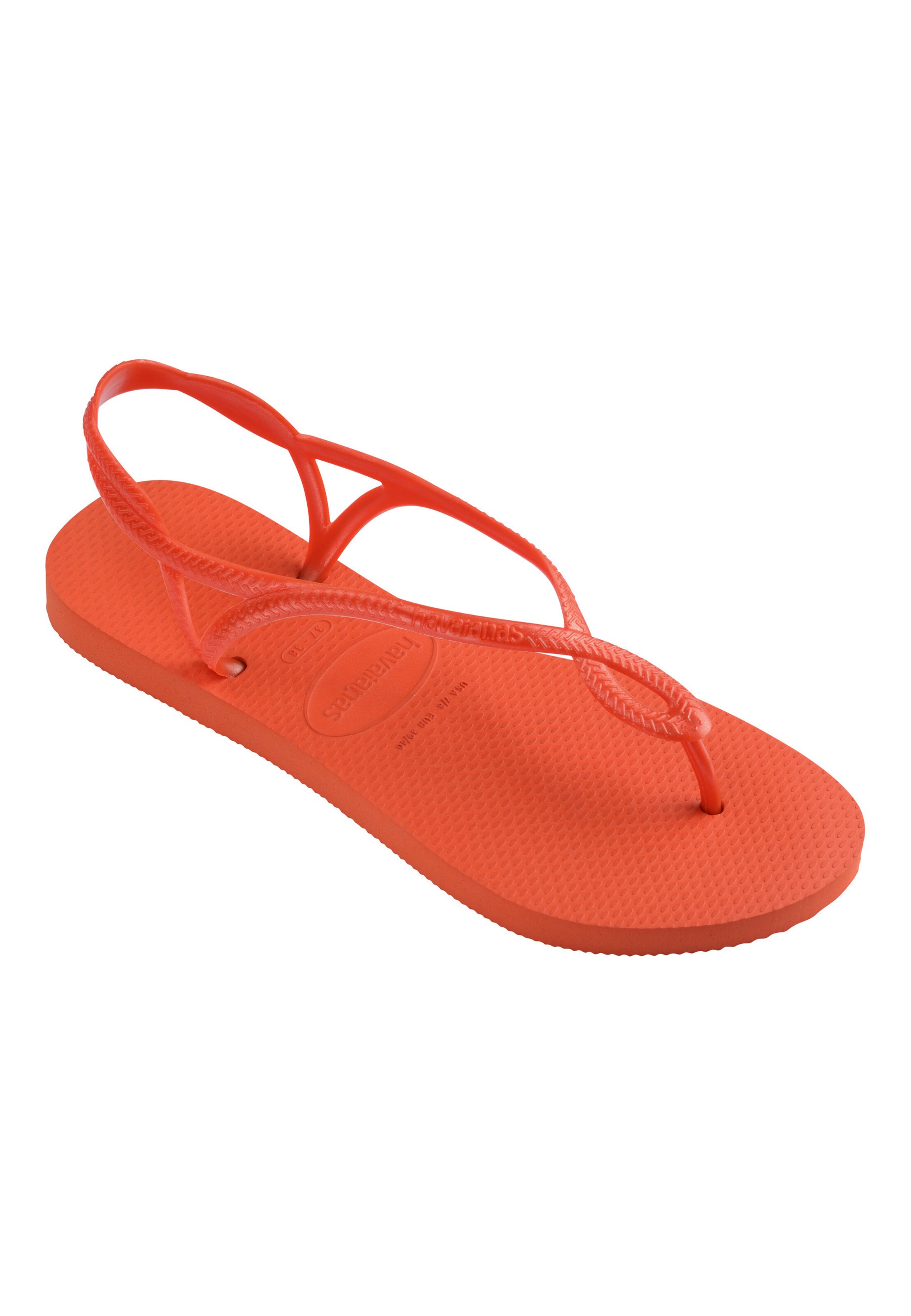 HAVAIANAS Ujjelválasztó-pántos szandál 'Luna' - narancs