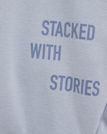 WE Fashion Sweatshirt in Blauw